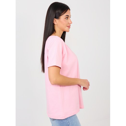 T-shirt-RV-TS-A1094.45-jasny r&oacute;żowy 2