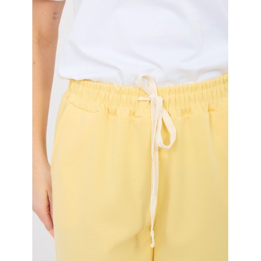 Spodnie-MI-SP-P6845.68-jasny ż&oacute;łty