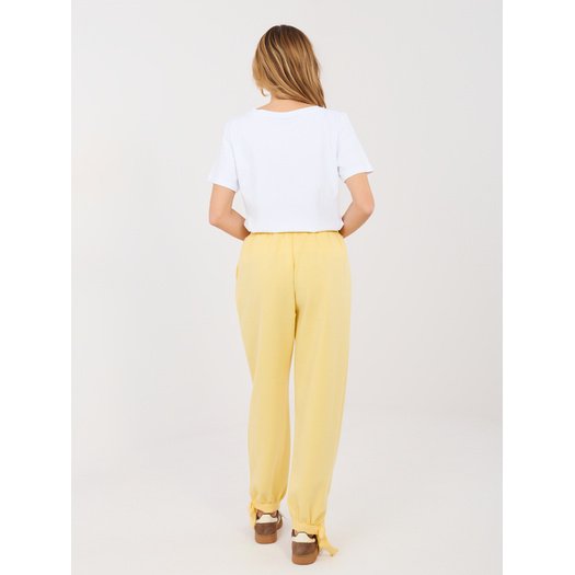Spodnie-MI-SP-P6845.68-jasny ż&oacute;łty 2