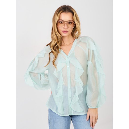 Koszula-IT-KS-29035.50-mietowy