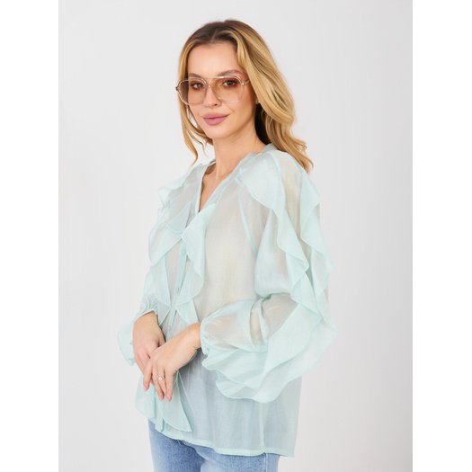 Koszula-IT-KS-29035.50-mietowy 2