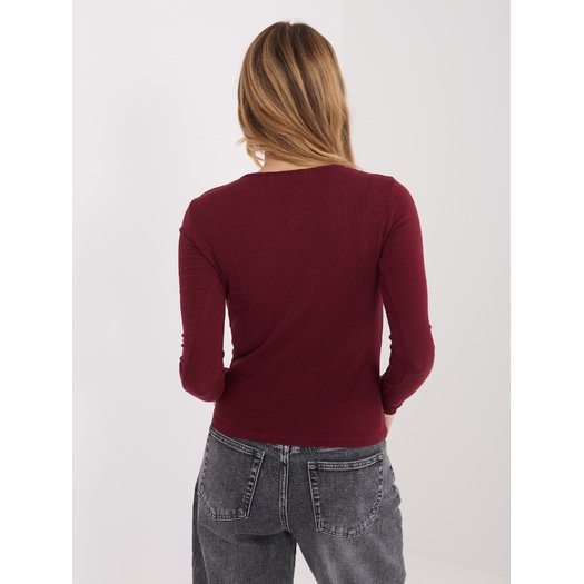 Bluzka-WT-BZ-A1148.82-bordowy 4