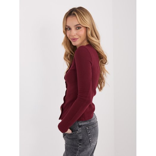 Bluzka-WT-BZ-A1148.82-bordowy 2
