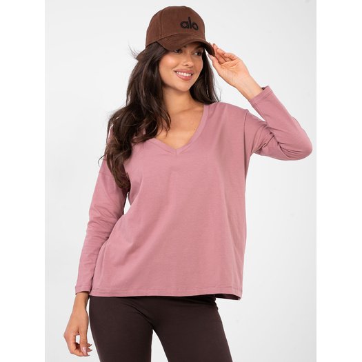 Bluzka-RV-BZ-A1092.47-ciemny r&oacute;żowy 1