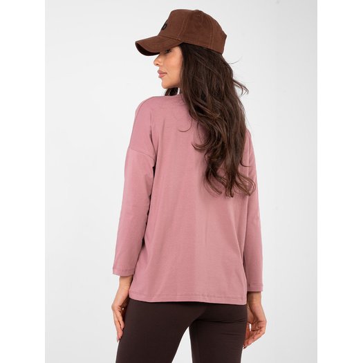 Bluzka-RV-BZ-A1092.47-ciemny r&oacute;żowy 3