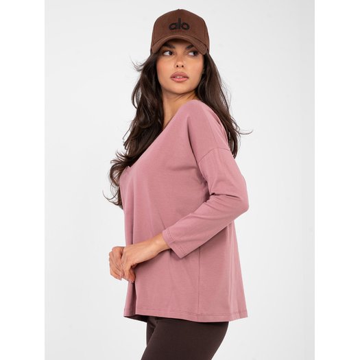 Bluzka-RV-BZ-A1092.47-ciemny r&oacute;żowy 4