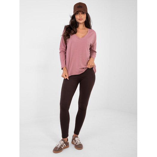 Bluzka-RV-BZ-A1092.47-ciemny r&oacute;żowy 2