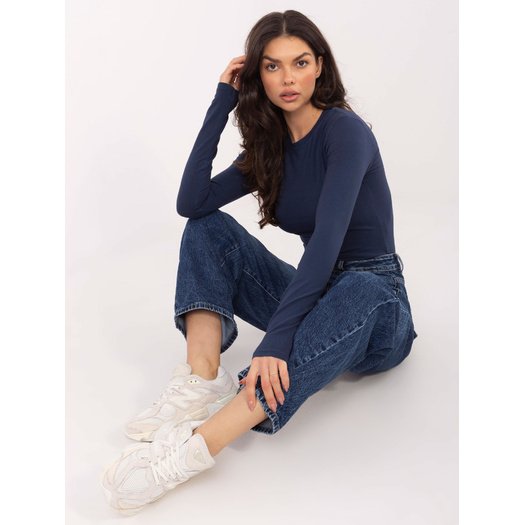 Bluzka-WT-BZ-A1173.51-granatowy 2