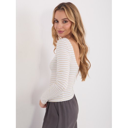 Bluzka-WT-BZ-A1274.57-biało-beżowy 4