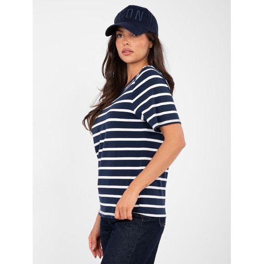 T-shirt-RV-TS-A1087.74-granatowy 2