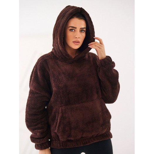 Bluza-CS-BL-BT1029.97P-ciemny brązowy 3