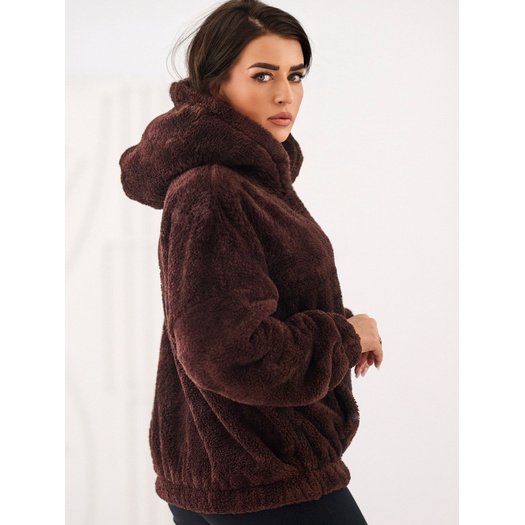 Bluza-CS-BL-BT1029.97P-ciemny brązowy 4