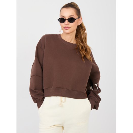 Bluza-NS-BL-NS26117.02-brązowy 1