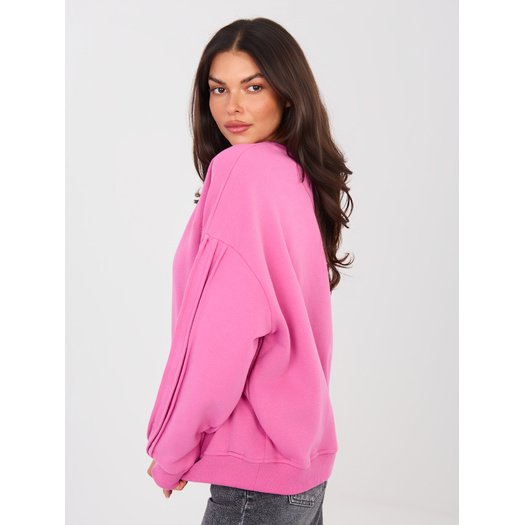 Bluza-NS-BL-NS2548.05-ciemny r&oacute;żowy 3