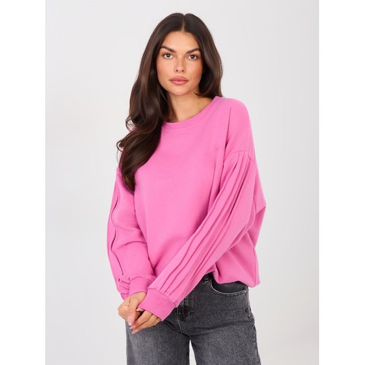 Bluza-NS-BL-NS2548.05-ciemny r&oacute;żowy 1