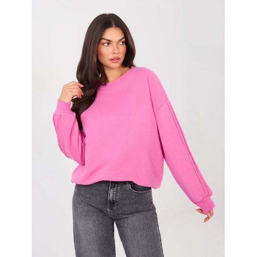 Bluza-NS-BL-NS2548.05-ciemny r&oacute;żowy 2