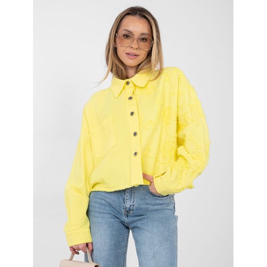 Kurtka-IT-KR-FL9993.77-ż&oacute;łty 1