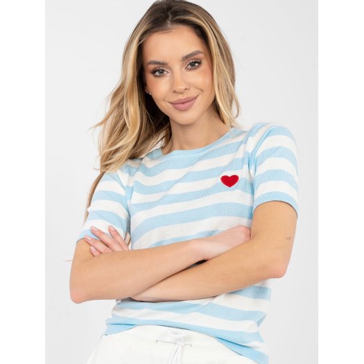 Sweter-PM-SW-SF162.80-jasny niebieski 1