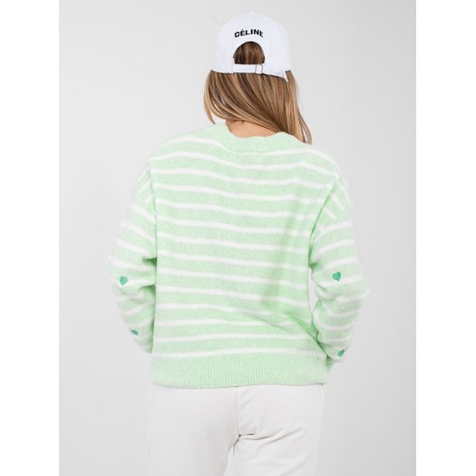 Sweter-PM-SW-J021.75-jasny zielony 4