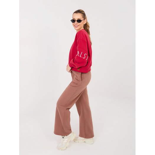 Spodnie dresowe-NS-DR-NS26101.12-brązowy 4