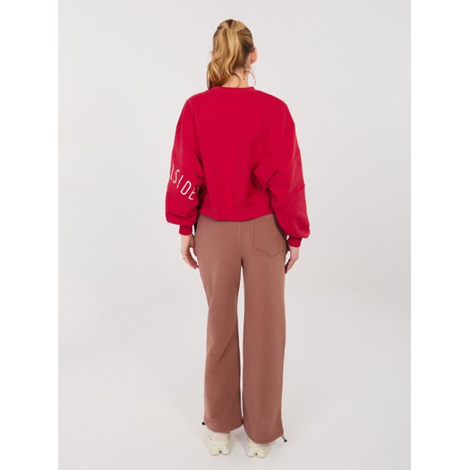 Spodnie dresowe-NS-DR-NS26101.12-brązowy 3