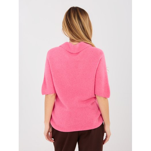 Sweter-MI-SW-0120.16-ciemny r&oacute;żowy