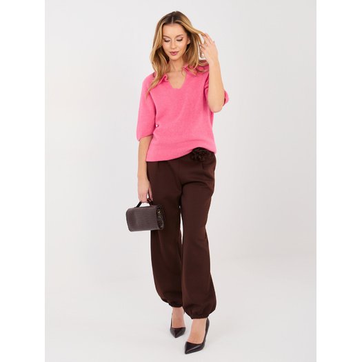 Sweter-MI-SW-0120.16-ciemny r&oacute;żowy 1