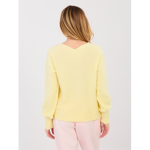 Sweter-MI-SW-2201.16P-jasny ż&oacute;łty 2