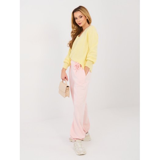 Sweter-MI-SW-2201.16P-jasny ż&oacute;łty 1