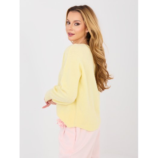 Sweter-MI-SW-2201.16P-jasny ż&oacute;łty 3