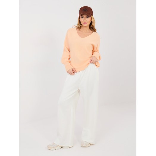 Sweter-MI-SW-2201.16P-jasny pomarańczowy 1