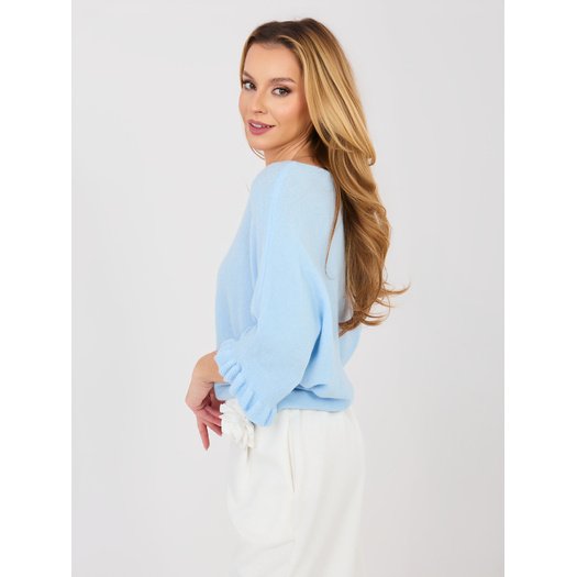 Sweter-MI-SW-3675.01P-jasny niebieski 3