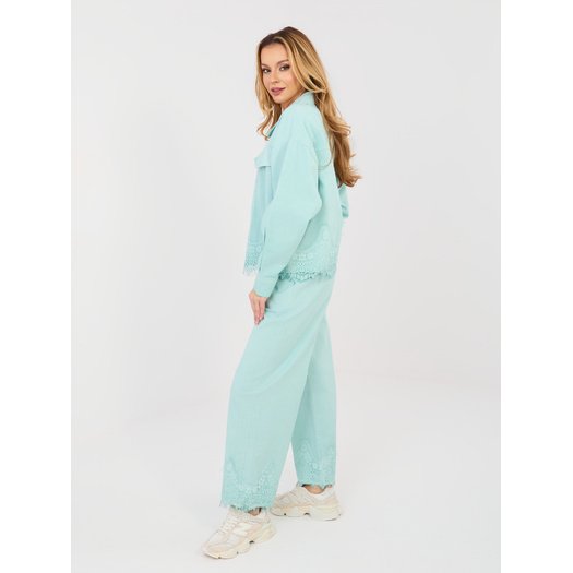 Spodnie-IT-SP-FL9995.57-mietowy 1