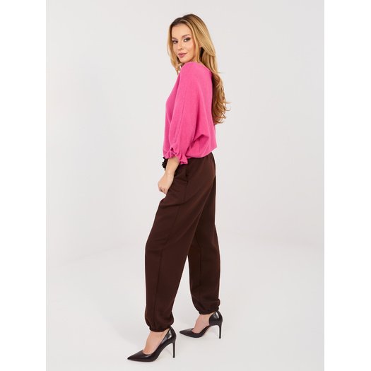 Spodnie-IT-SP-22197.61-ciemny brązowy 4