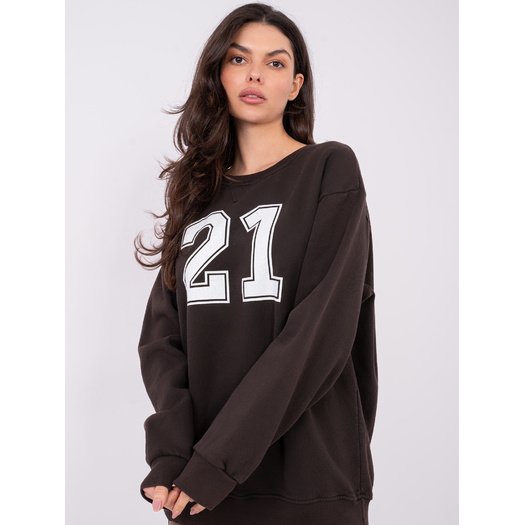 Bluza-WT-BL-A1063.64-ciemny brązowy 3