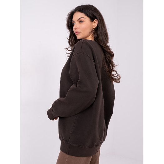 Bluza-WT-BL-A1063.64-ciemny brązowy 2