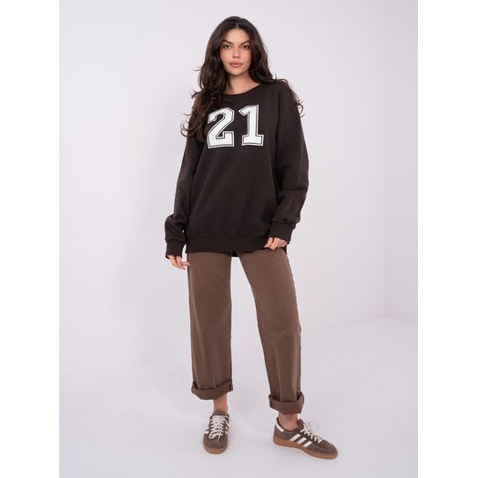 Bluza-WT-BL-A1063.64-ciemny brązowy 1