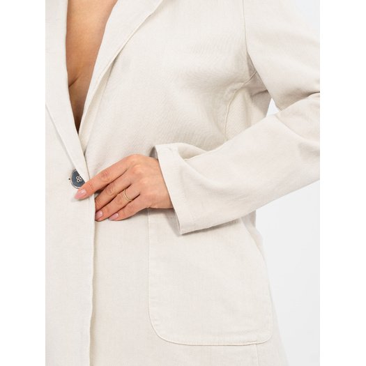 Marynarka-IT-MA-FL7703.49-jasny beżowy