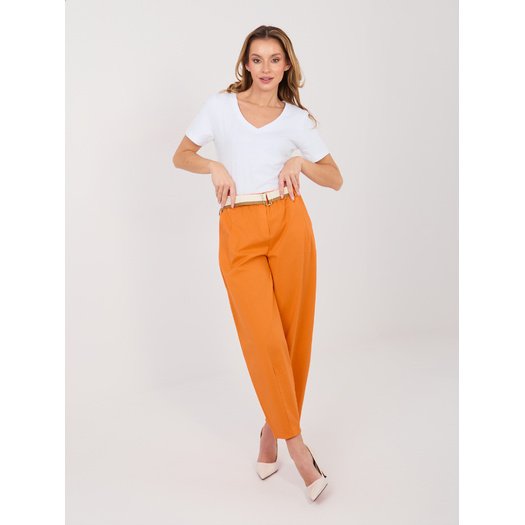 Spodnie-IT-SP-FL10125.80-pomarańczowy 3