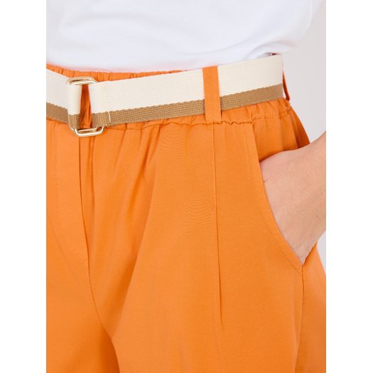 Spodnie-IT-SP-FL10125.80-pomarańczowy 2