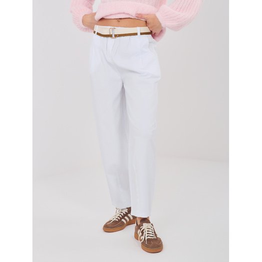 Spodnie-IT-SP-FL10125.80-biały