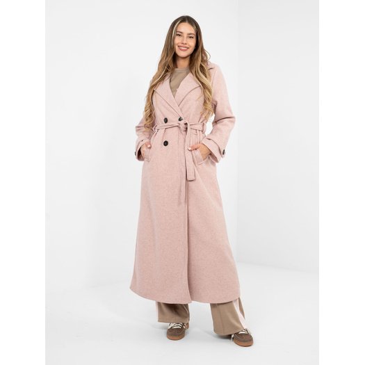Płaszcz-IT-PL-97035.17-ciemny r&oacute;żowy 1