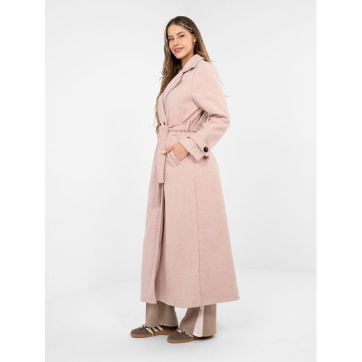 Płaszcz-IT-PL-97035.17-ciemny r&oacute;żowy