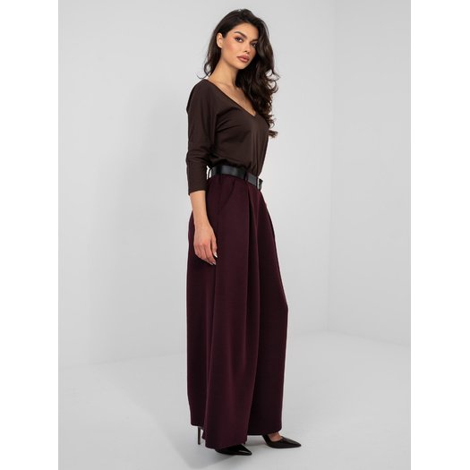Spodnie-IT-SP-17872.29-ciemny fioletowy 1
