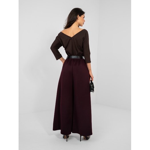 Spodnie-IT-SP-17872.29-ciemny fioletowy 4