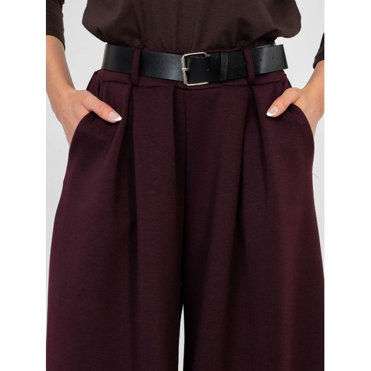 Spodnie-IT-SP-17872.29-ciemny fioletowy 2