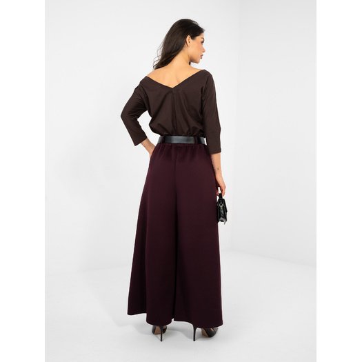 Spodnie-IT-SP-17872.29-ciemny fioletowy 4