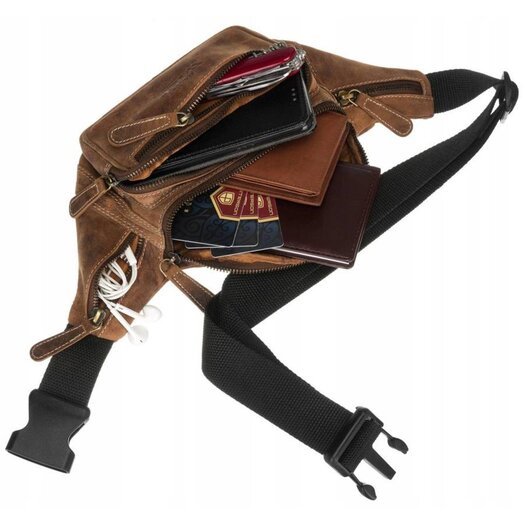 Vyriška piniginė ant juosmens Wild 2506-MH 4