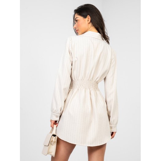 Sukienka-IT-SK-22268.84-jasny beżowy 2