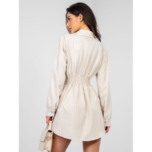 Sukienka-IT-SK-22268.84-jasny beżowy 2